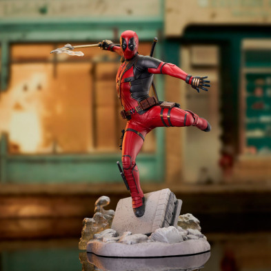 Figura Deadpool - Deadpool & Wolverine Marvel 25cm